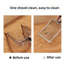Axyaa Stainless Steel Cat Litter Scoop - Fine Pores, Multipurpose Pet Cleaning Tool