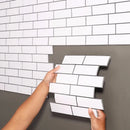 Axyaa Thicker Marble Peel and Stick Backsplash Tiles 12"x12" Self Adhesive for Anyroom