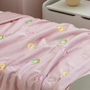 Axyaa Plant Fabric Kid Summer Quilt: Natural, Safe, and Breathable