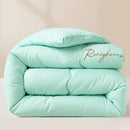 Axyaa Soft Fluffy Queen Size Comforter Duvet Insert, Thickened Warm Quilt for Autumn/Winter