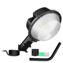 Axyaa LED Barn Light: 110W Dusk to Dawn Outdoor Area Lights, 10000LM, Photocell Sensor
