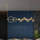 Axyaa LED Pendant Light Chandeliers for Modern Home Decor and Indoor Lighting