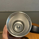 Axyaa Stainless Steel Insulated Tea Separation Straw Bottle
