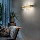 Axyaa Modern LED Chandelier for Home Indoor Decor