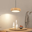 Axyaa Wabi-sabi LED Dining Pendant Light: Modern Home Decor Chandelier