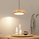 Axyaa LED Dining Pendant Light: Simple Modern Wabi-sabi Chandelier