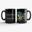 Axyaa Zodiac Constellation Coffee Mug - Customizable 12 Sign Theme Gift