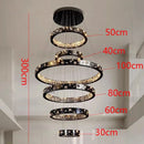 Axyaa Modern Nordic Circular Luxury Pendant Light