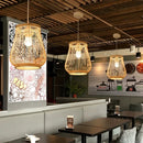 Axyaa Bamboo Weaving Pendant Lamp for Chinese Zen Tea Room