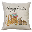 Axyaa Easter Egg Hunt Festival Cushion Cover 45X45CM