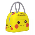 Axyaa Cartoon Pokemon Lunch Box: Large Insulated Thermal Cooler for School