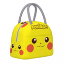 Axyaa Cartoon Pokemon Lunch Box: Large Insulated Thermal Cooler for School