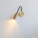 Axyaa Wooden LED Wall Lamp Japan Style Indoor Light Fixture