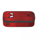 Axyaa Spider-Man Pencil Bag: Big Capacity Pouch for Adults & Kids