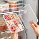 Axyaa Food Preservative Storage Box for Refrigerator Organization and Fresh Produce Storage