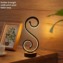 Axyaa Modern Desk Lamp: Creative Three-color Dimming, Elegant Bedside Decor Lighting