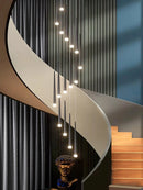 Nordic Style Axyaa Pendant Chandelier for Living Room, Restaurant & Staircase