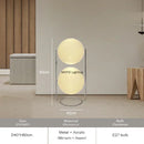 Axyaa High-End LED Floor Lamp for Stylish Home Decor