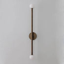 Axyaa Nordic Minimalist Linear Wall Lamp for Bedroom, Hallway, Stairwell