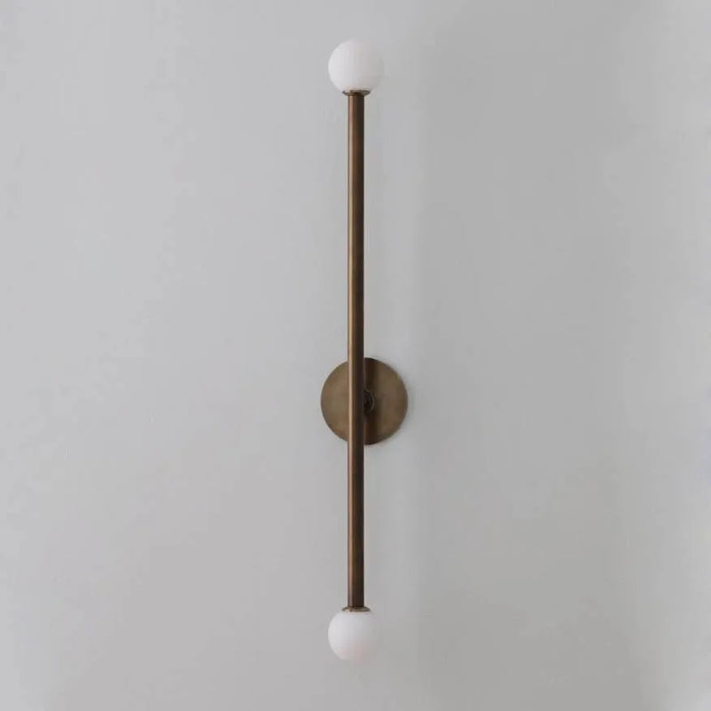 Axyaa Nordic Minimalist Linear Wall Lamp for Bedroom, Hallway, Stairwell