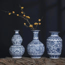Blue & White Porcelain Vase | Axyaa Classical Table Ornaments | Jingdezhen Home Decor