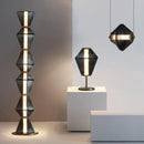 Axyaa Nordic LED Floor Lamp for Modern Living Room & Bedroom