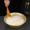 Axyaa Large Korean Aluminum Soup Pot Ramen Bowl for Home Kitchen Cooking