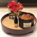 Axya Nordic Round Storage Tray for Jewelry and Table Decoration