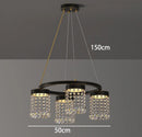 Axyaa Nordic Chandeliers for Dining Room - Indoor Ceiling Pendant Light Fixture