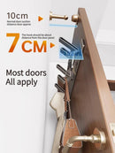 Axyaa Space Aluminum Wall Hook Hanger for Bathroom and Closet