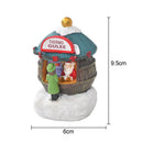 Axyaa Christmas House Light Decorations Kids Xmas Gift New Year 2024 Navidad Decor