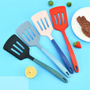 Axyaa Silicone Turner Set - Nordic Style, Large Spatula for Cooking and Frying