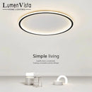 Axyaa Minimalist LED Ceiling Light for Home Decor Lighting