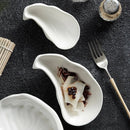 Axyaa Oyster Baking Tray Shell Plate for Restaurant and Hotel Tableware