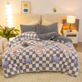 Axyaa Lambswool Queen Blanket: Super Thick, Warm, and Plush Comforter