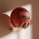 Axyaa Basketball Storage Rack Frame Home Wall Decoration Holder Display Shelf