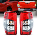 Axyaa Tail Lights Set for Mitsubishi Triton L200 2019-2022 - Rear Driving, Turn Signal, Brake & Reverse Lights