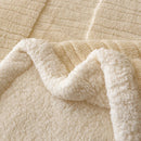 Axyaa Three-Layer Wool Bed Blankets for Cozy Nights
