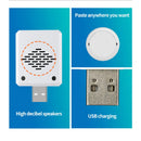 Wireless Doorbell Set with 30 Ringtongs by Axyaa