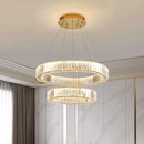 Axyaa LED Chandelier Pendant Light for Modern Dining Room Lighting