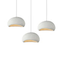 Axyaa Wabi Sabi 3-Light Grey Chandelier - Simple Nordic Design