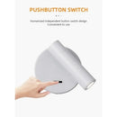 Axyaa LED Wall Lamp Rotating Reading Light for Bedroom Hotel Living Room