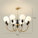 Axyaa Luxury Dining Room Chandelier Pendant Lights - Indoor Ceiling Fixtures and Salon Lighting