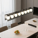 Axyaa Modern Pendant Chandelier for Dining Room, LED Ceiling Light for Living Room