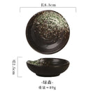 Axyaa Ceramic Seasoning Dish Set - 3 Inch Round