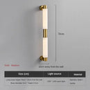 Axyaa Modern Marble Wall Lamp for Bedroom, Dining, Hallway - Retro Minimalist Design