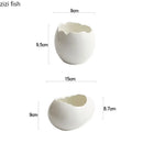 Axya Egg Shell Steamed Egg Bowl for Kitchen and Dining