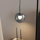 Axyaa Glass Pendant Lights for Bedroom, Home Decor, Dining Room, Living Room