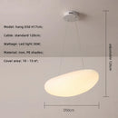 Axyaa LED Cobblestone Chandelier with Dimmable Smart LEDs