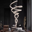 Axyaa Dining Room Chandelier | Indoor Ceiling Lamps | Salon Pendant Lights